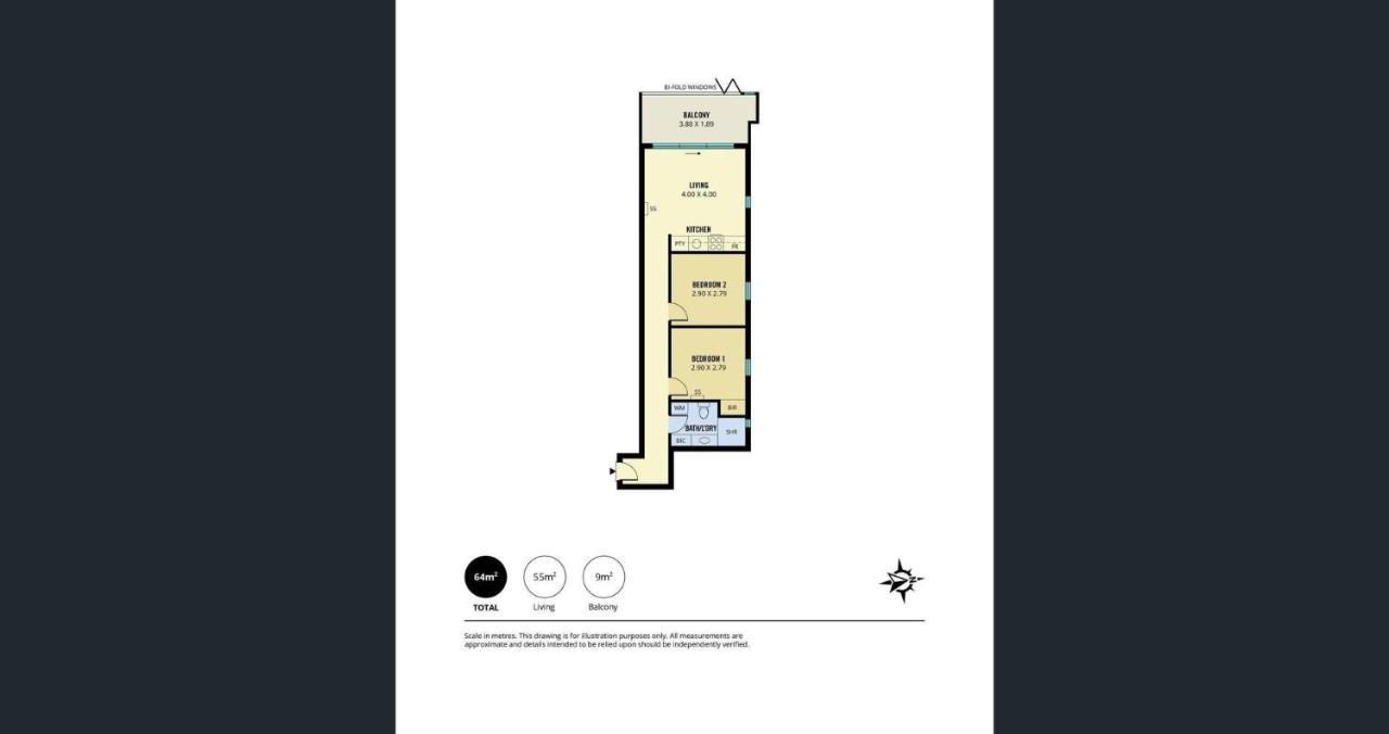 Aster - The Metropolitan Hideaway Apartment Adelaide Bagian luar foto